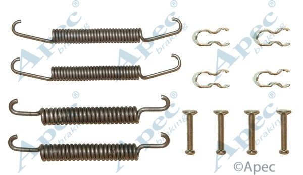 APEC BRAKING Tarvikesarja, jarrukengät KIT711